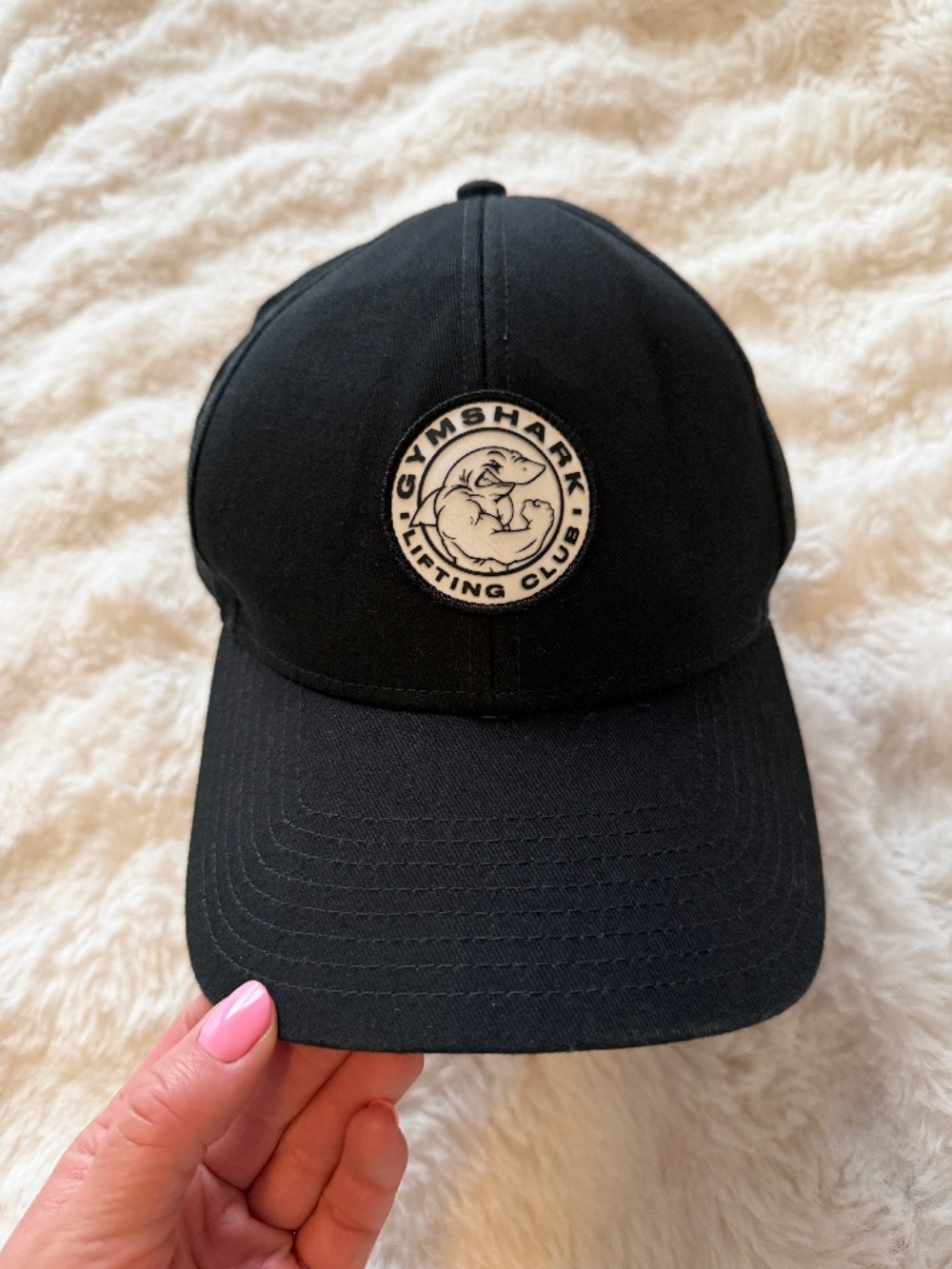Gymshark LEGACY CAP hat Black